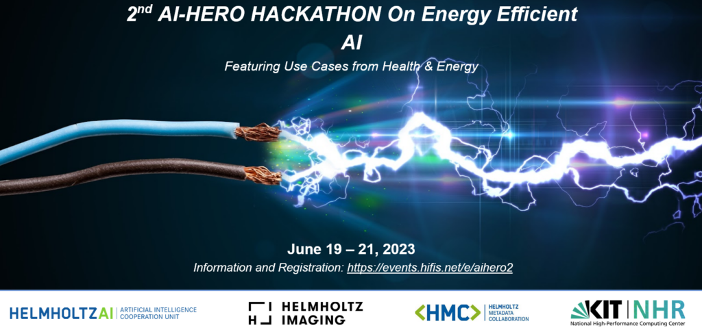 2nd AI-HERO Hackathon in Heidelberg on 19-21 June 2023