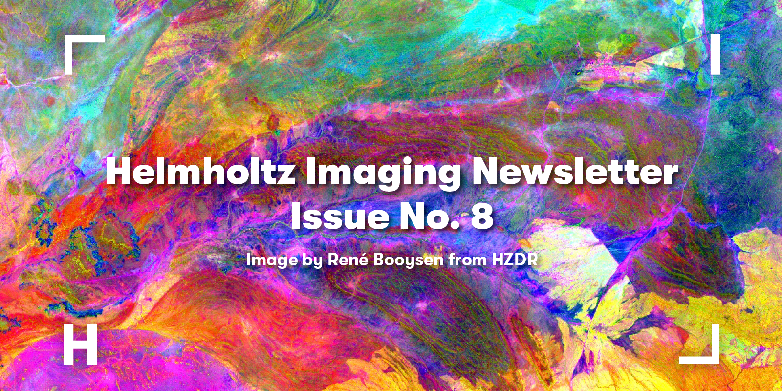 Decorative image for Helmholtz Imaging Newsletter No. 8