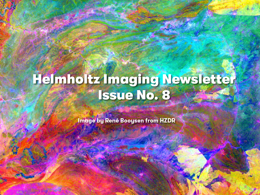 Decorative image for Helmholtz Imaging Newsletter No. 8