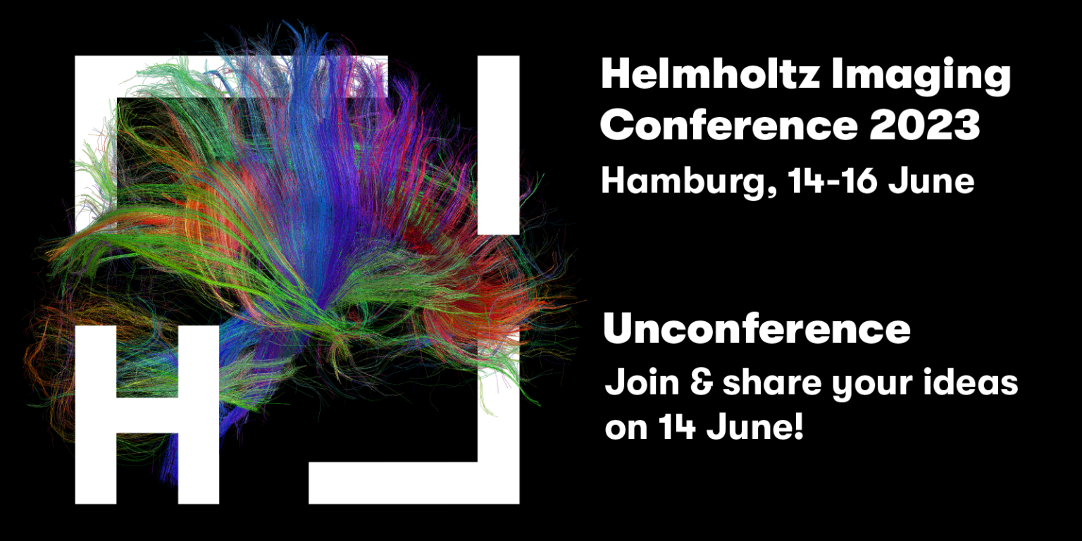 Helmholtz Imaging Conference 2023 Join our Unconference! helmholtz