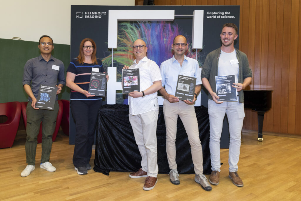 Best Scientific Image Contest 2023 - winners of the Jury, Public Choice and Participants Choice Awards