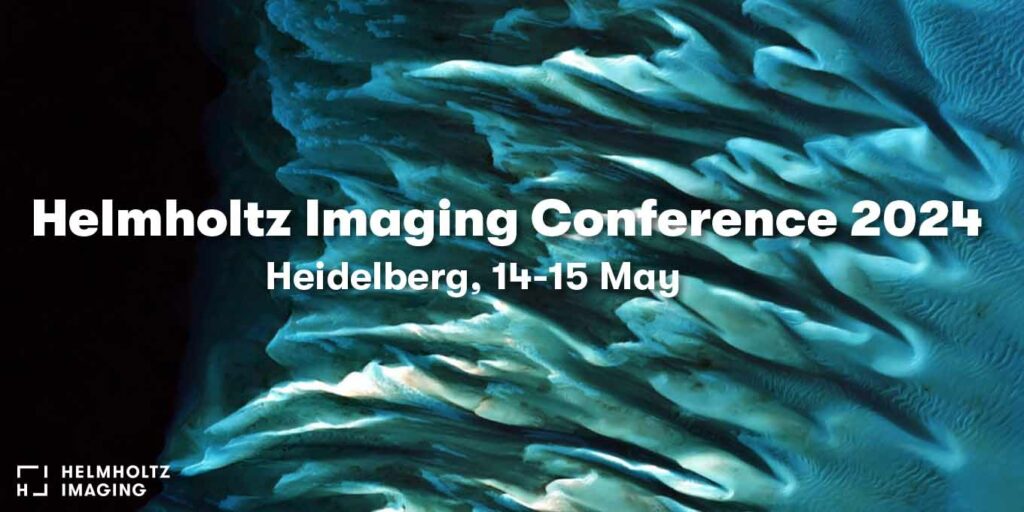 Decorative Image to promote the 4th Helmholtz Imaging Conference on 14-15 May 2024