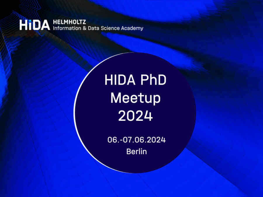 Image to promote HIDA PhD Meetup on 6-7 June 2024 in Berlin