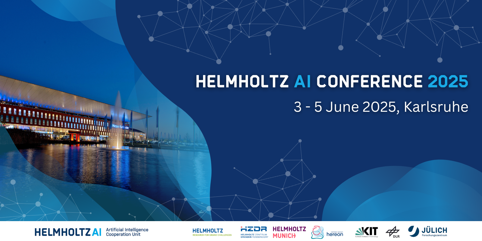 Helmholtz AI Conference, promotional banner