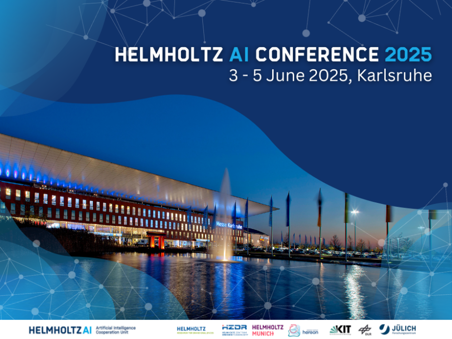 Helmholtz AI Conference, promotional banner