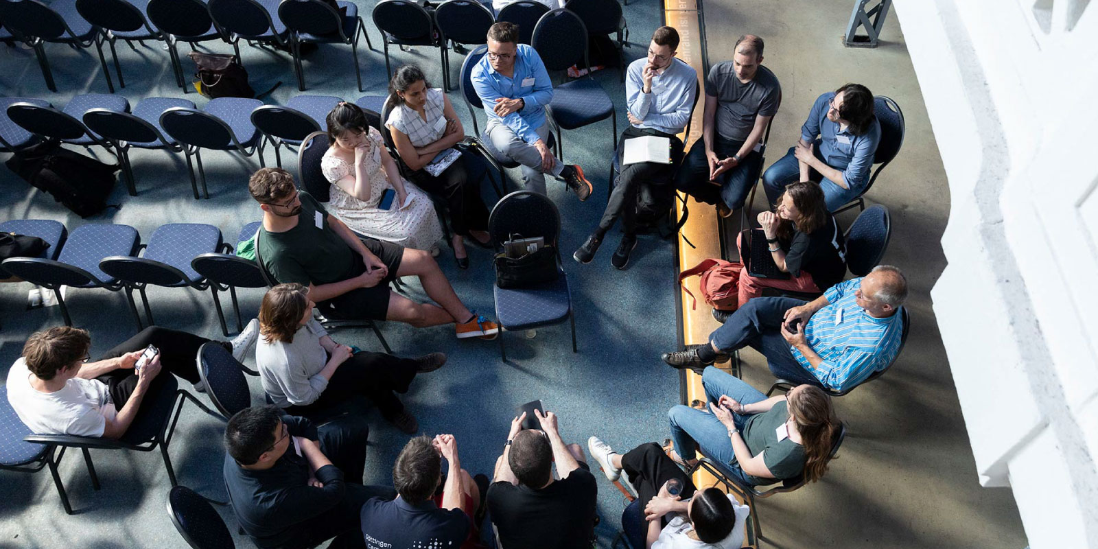 Group discussion during the HI Conference in May 2024