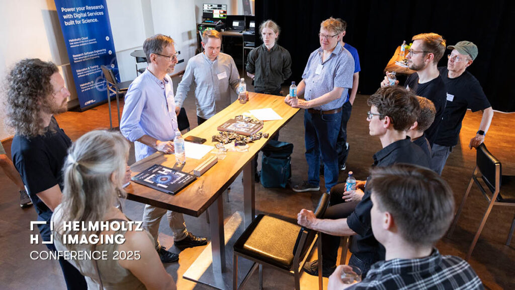 OMERO introduction during the Helmholtz Imaging Conference