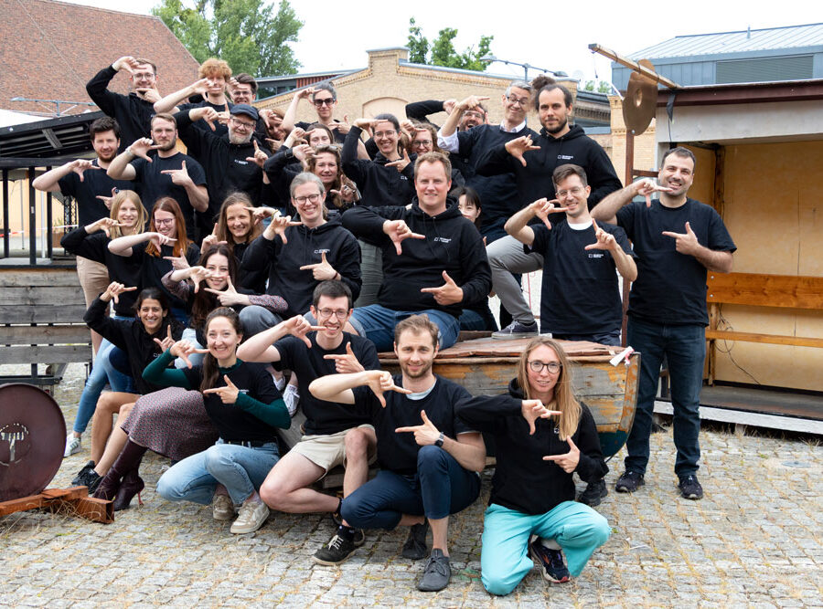 Group photo, Helmholtz Imaging team