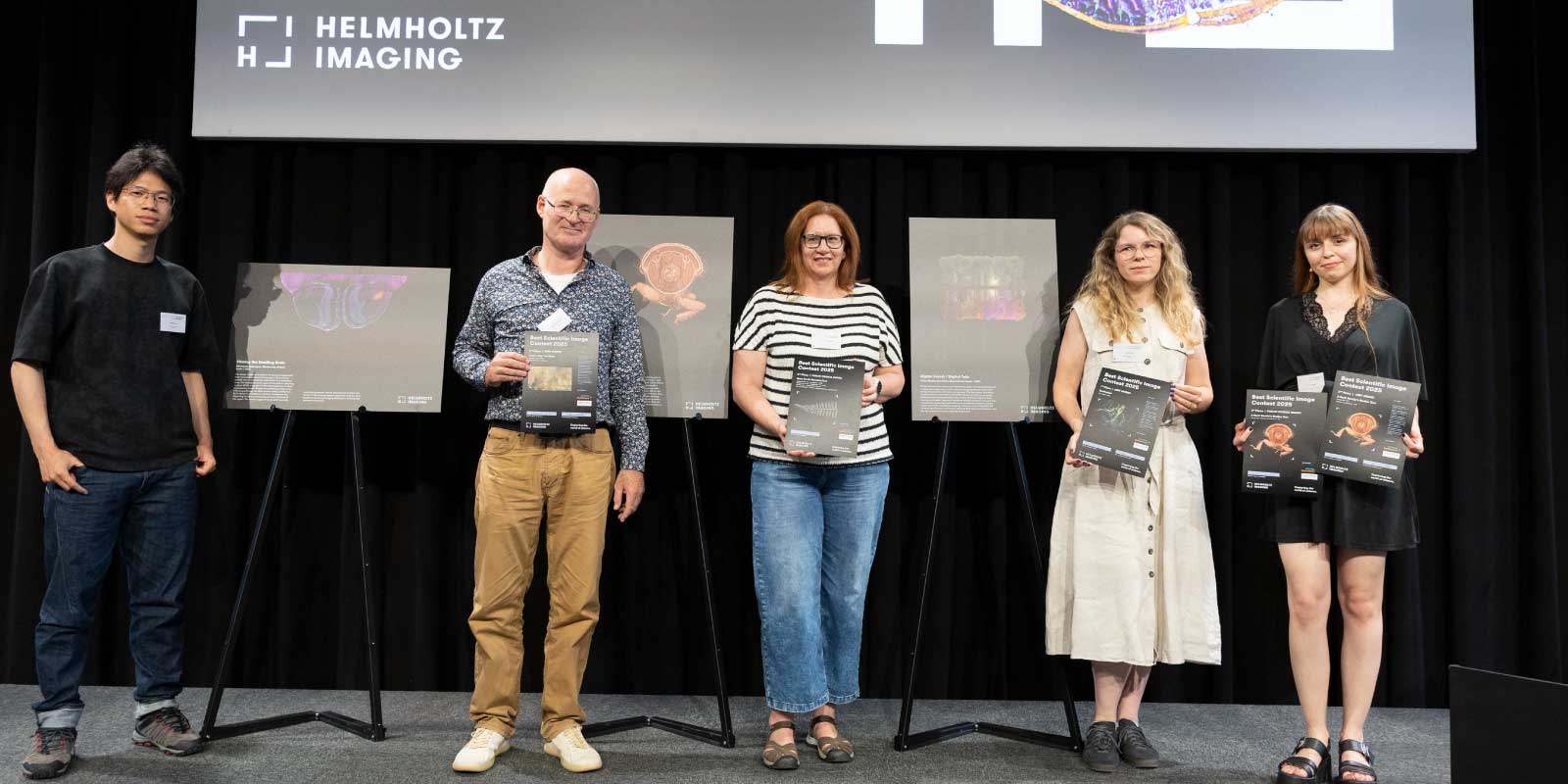 Helmholtz Imaging Conference 2025, Award Ceremony, Best Scientific Image Contest
