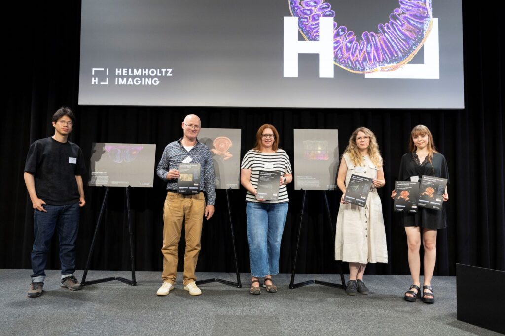 Helmholtz Imaging Conference 2025, Award Ceremony, Best Scientific Image Contest