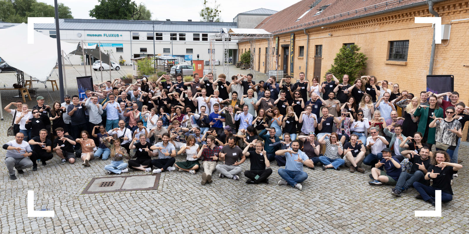 HI Conference 2025, group photo