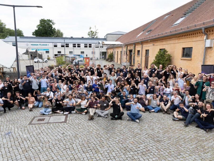 HI Conference 2025, group photo