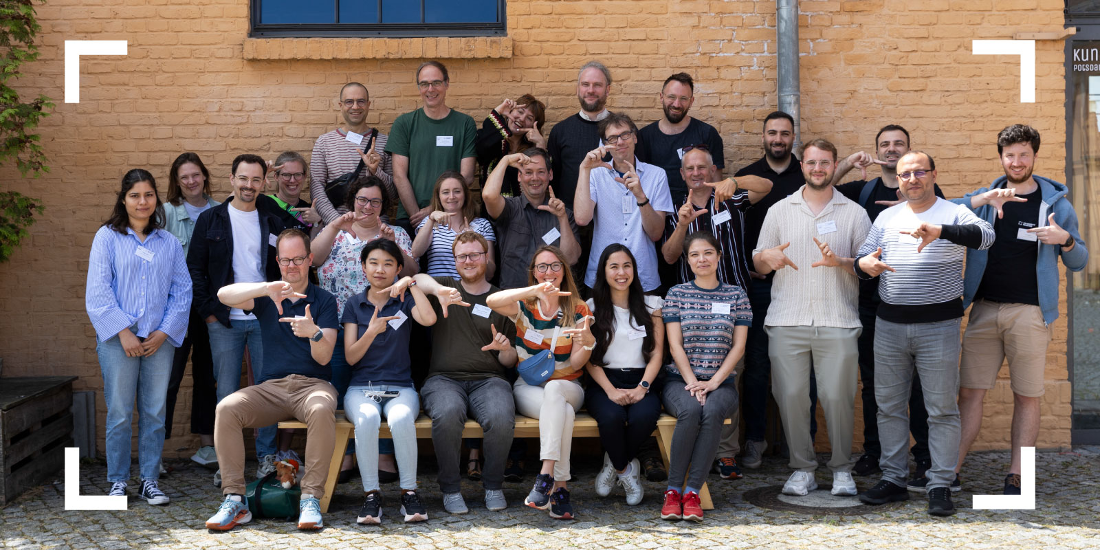 Helmholtz Imaging Conference 2025, Potsdam, Schinkelhalle, Pre-conference workshop on Advances and Challenges in Zebrafish Image and Video Analysis, group photo