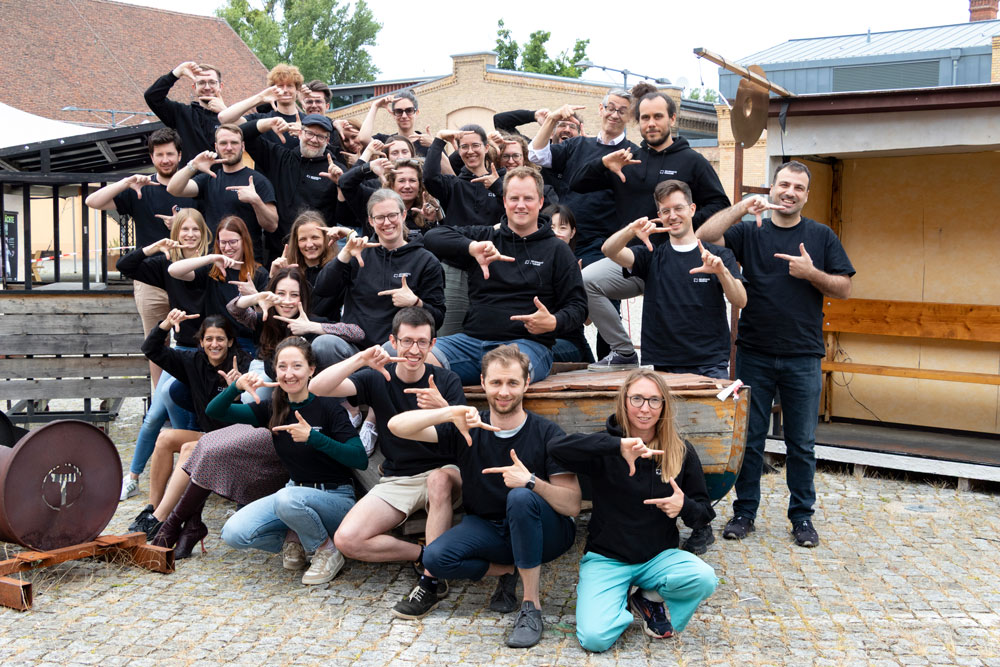 HI team group photo