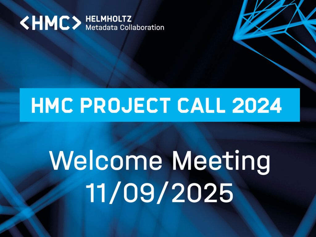 Visual to promote HMC Project Call 2024 Welcome Meeting