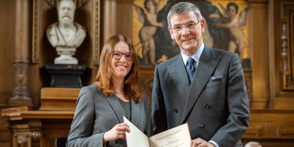 Hector Foundation Prize, award ceremony