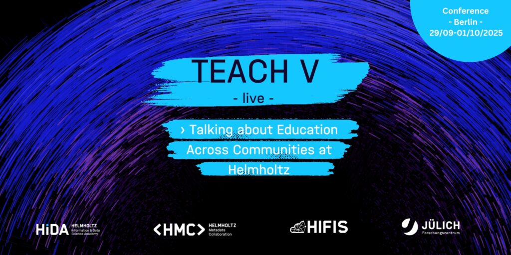 Visual to promote TEACH V