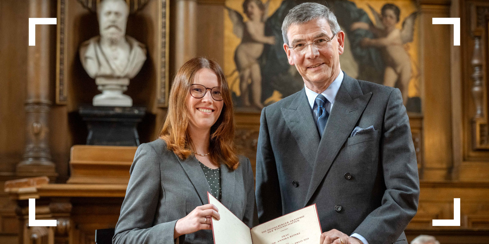 Hector Foundation Prize, award ceremony