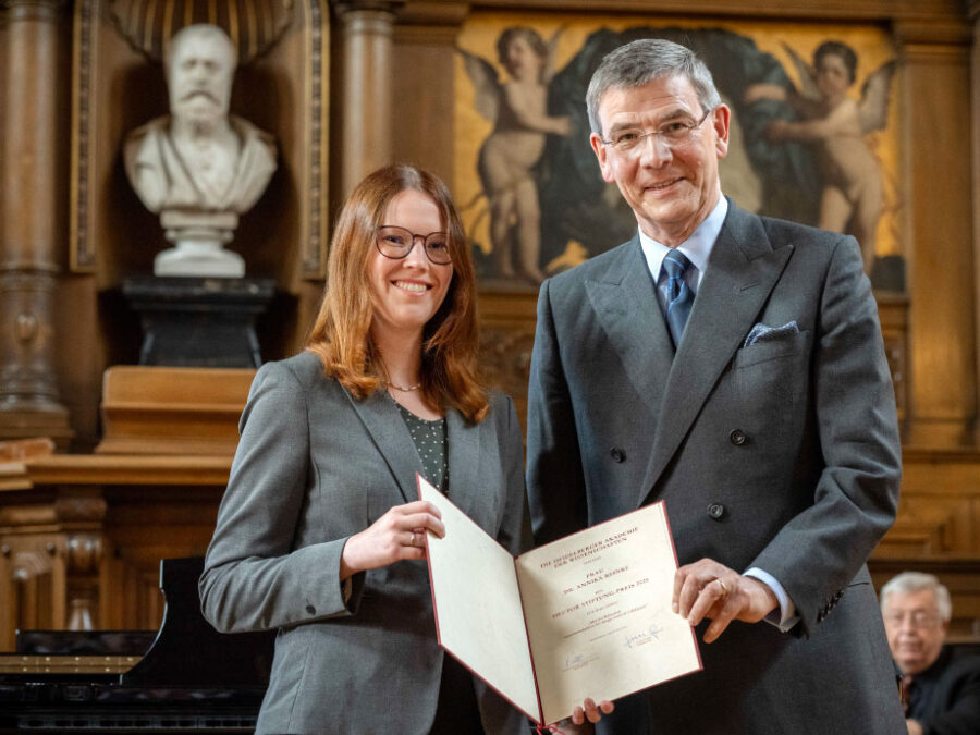 Hector Foundation Prize, award ceremony