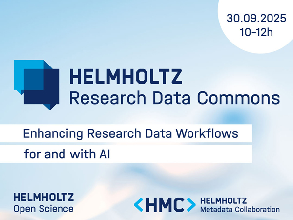 Visual to promote Helmholtz Research Data Commons