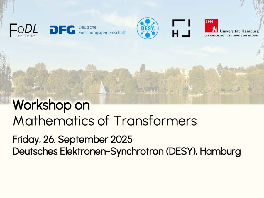 Visual to promote the Mathematics of Transformers Workshop