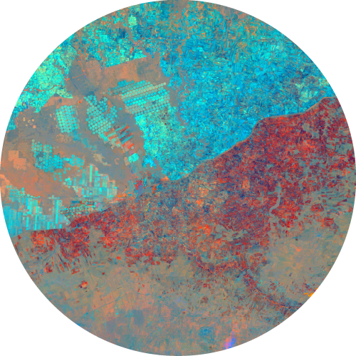 Round image of UNLOCK project BASE