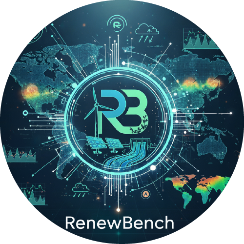 Round image of UNLOCK project RenewBench