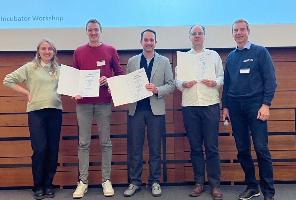 Helmholtz Software Award Ceremony