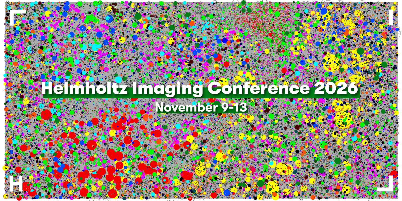 Visual to promote the Helmholtz Imaging Conference 2026; image is by Thorsten Wiegand from the UFZ and called "Tropical Forest on Barro Colorado Island"