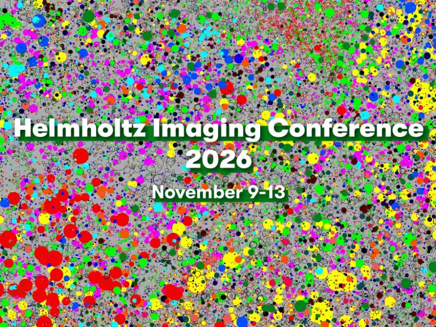 Visual to promote the Helmholtz Imaging Conference 2026; image is by Thorsten Wiegand from the UFZ and called "Tropical Forest on Barro Colorado Island