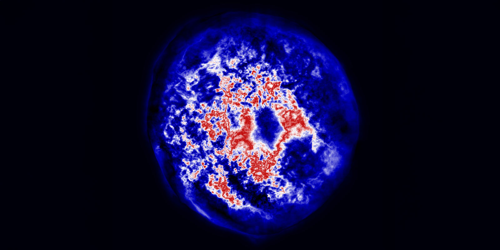 This image showcases a groundbreaking nanoimaging method, Multibeam Ptychography, which reveals the 3D pore structure of catalysts across vast length scales, vital for optimizing green aviation fuel synthesis. The internal pore structure of a catalyst particle for green aviation fuel synthesis, spanning nanometers to microns, was revealed using Multibeam Ptychography, key for optimizing catalytic performance.