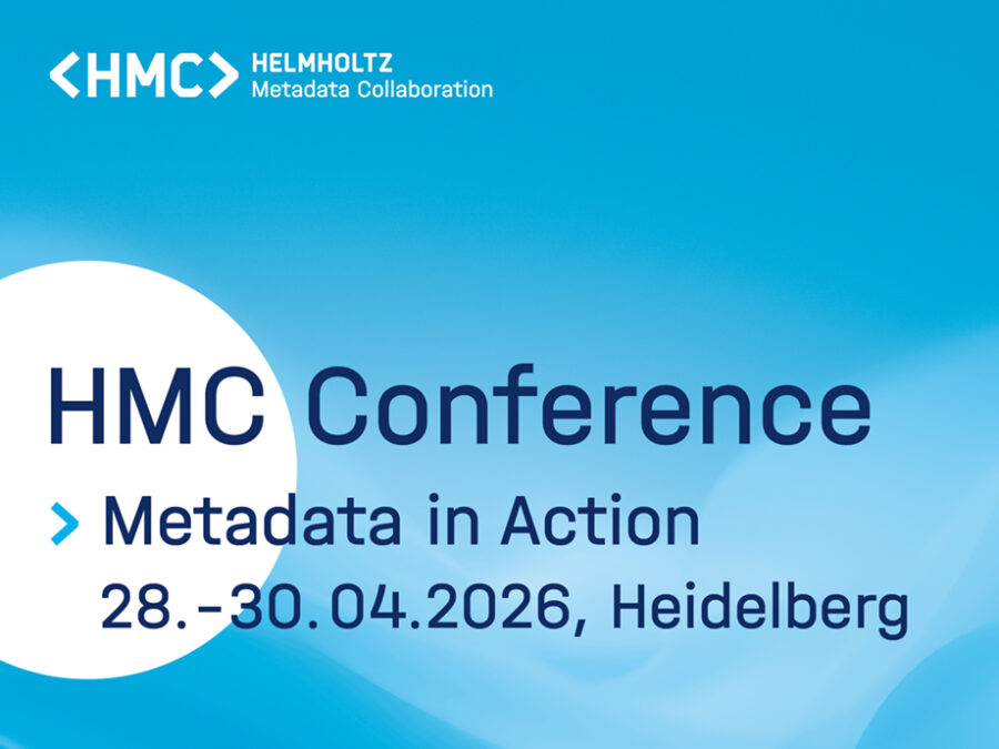 Visual to promote the HMC Conference 2026; HMC logo, conference title, motto, date & location are shown on a bright blue background whit a white circle on the left