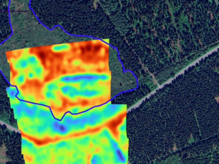 Drone-based radar imaging and AI reconstruct 3D soil moisture underground, enabling improved monitoring of water resources and environmental processes.