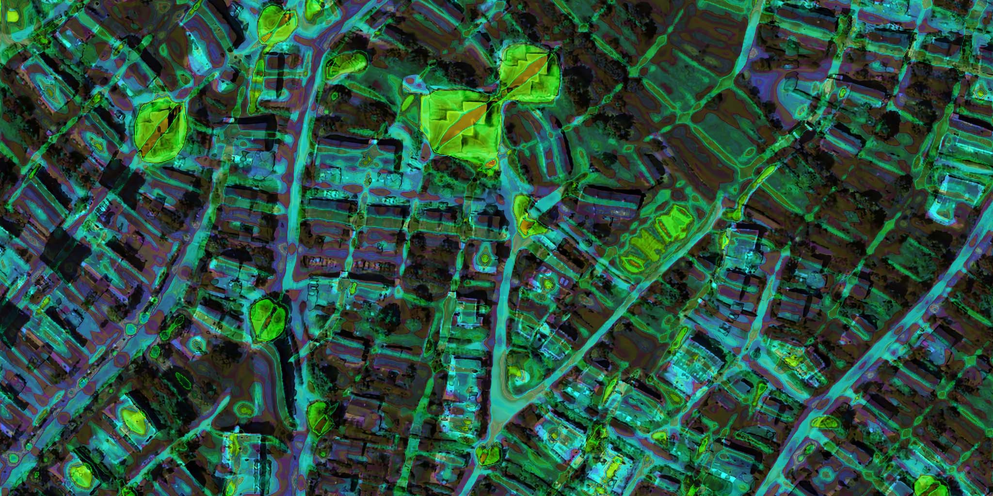 Exploration of activation maps of a deep neural network that illustrates how artificial intelligence sees the world.